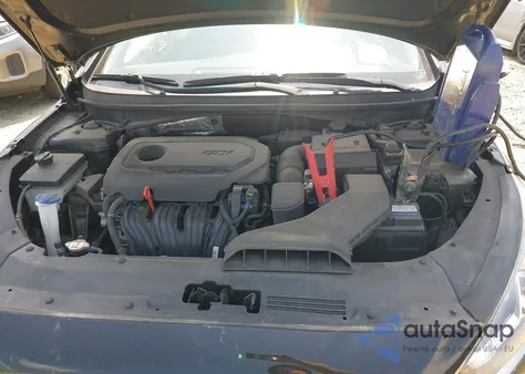 2019 Hyundai Sonata Se z USA, uszkodzony, nr VIN 5NPE24AFXKH743247